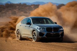 2019 BMW X4 M Competition